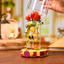 Конструктор Pantasy Le Petit Prince Вечность Качели Роза (86322)