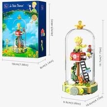 Конструктор Pantasy Le Petit Prince Вечность Почтовый ящик желаний (86323)