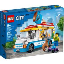 Конструктор LEGO City Great Vehicles Вантажівка морозивника (60253)