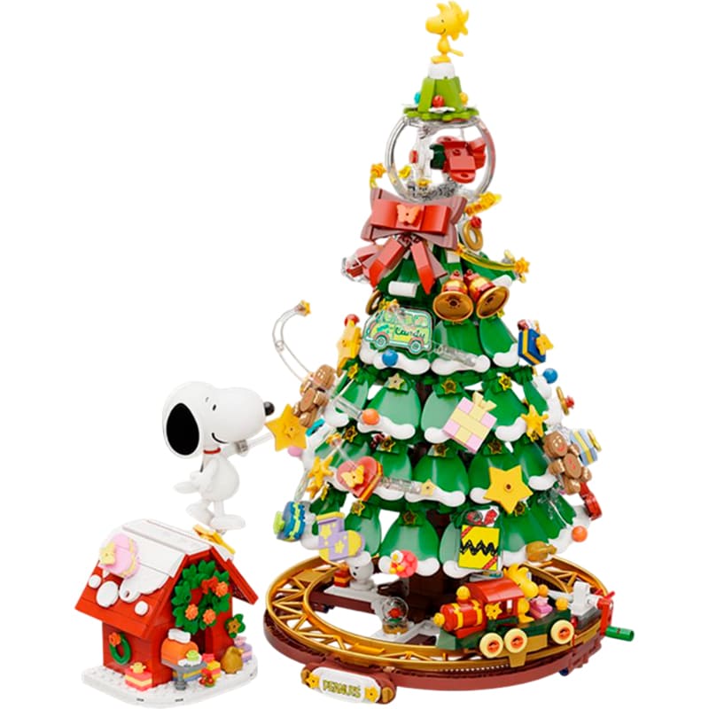 Конструктор PANTASY Snoopy Рождественская елка 1316 деталей (86909)