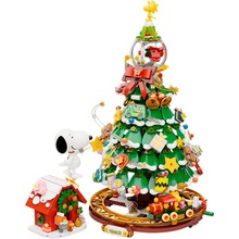 Конструктор PANTASY Snoopy Рождественская елка 1316 деталей (86909)