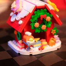 Конструктор PANTASY Snoopy Рождественская елка 1316 деталей (86909)