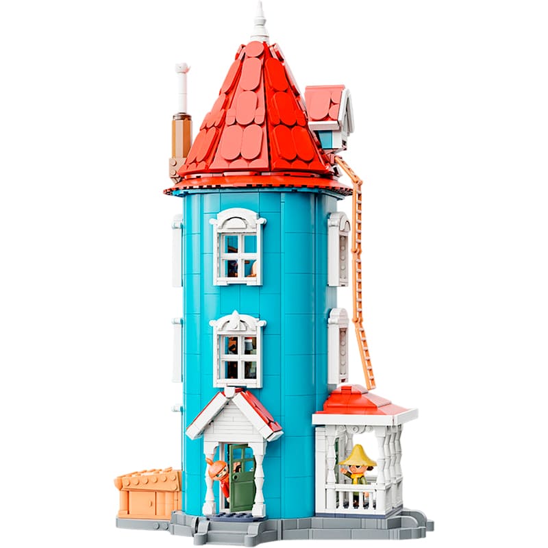 Конструктор PANTASY Moomin Будиночок Мумі-тролів 1757 деталей (87201)