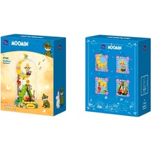 Конструктор PANTASY Moomin Концерт Снусмумрика 221 деталь (87203)