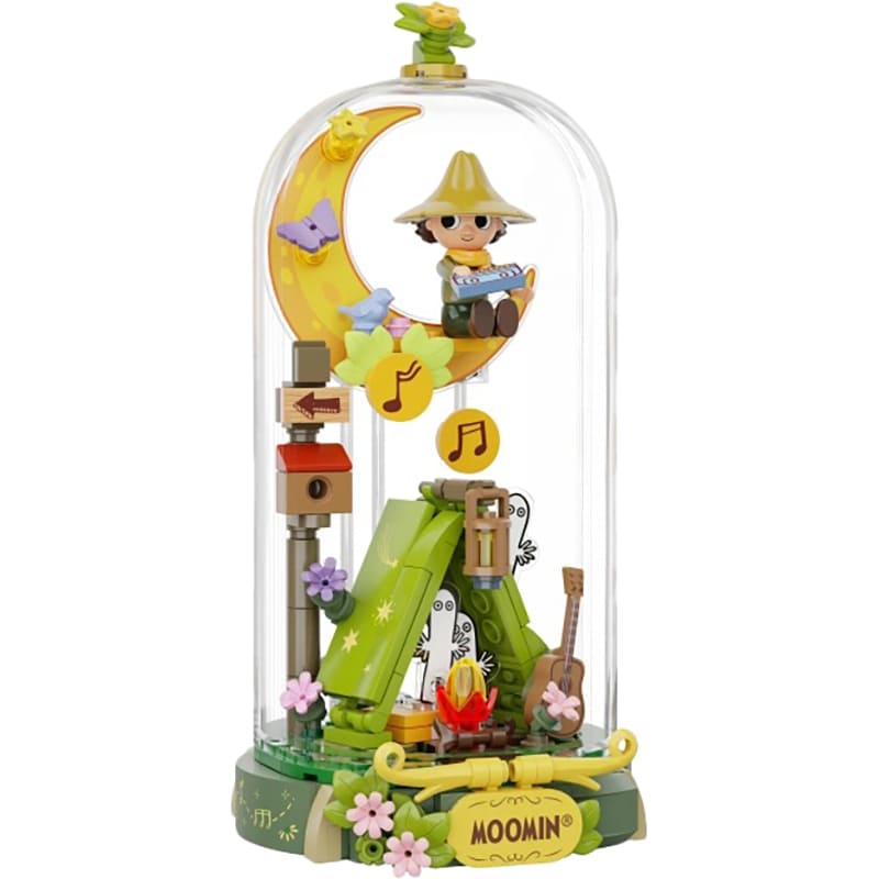 Конструктор PANTASY Moomin Концерт Снусмумрика 221 деталь (87203)