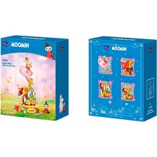 Конструктор PANTASY Moomin Післяобідній чай Маленької Мі 231 деталь (87204)