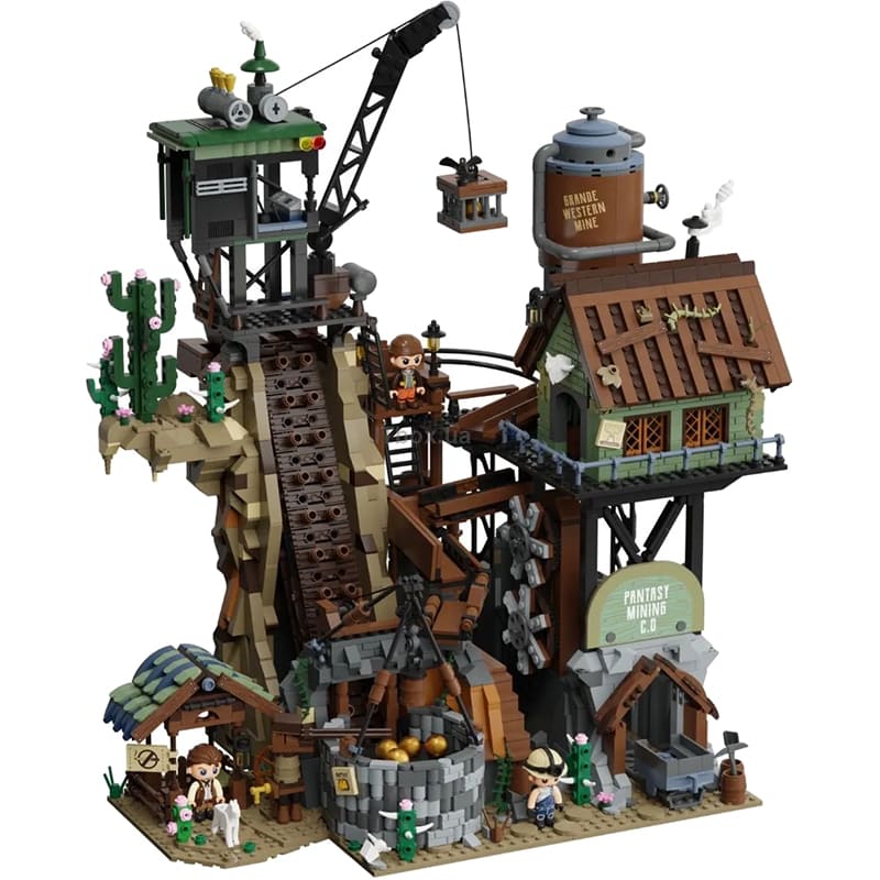 Конструктор PANTASY Шахта GBC-Western 2990 деталей (85025)