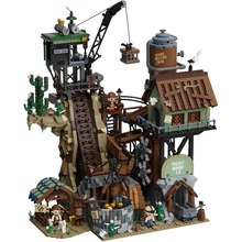 Конструктор PANTASY Шахта GBC-Western 2990 деталей (85025)