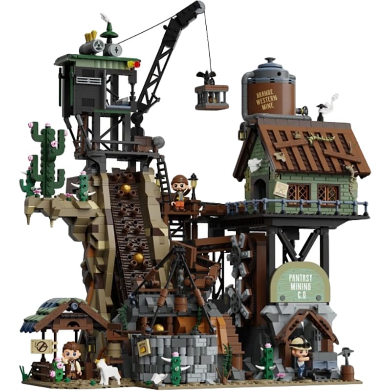 Конструктор PANTASY Шахта GBC-Western 2990 деталей (85025) Тип класичний