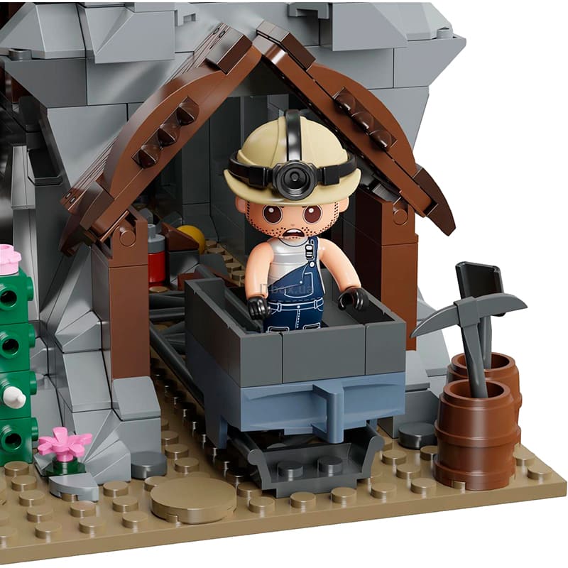 Конструктор PANTASY Шахта GBC-Western 2990 деталей (85025) Для кого універсально