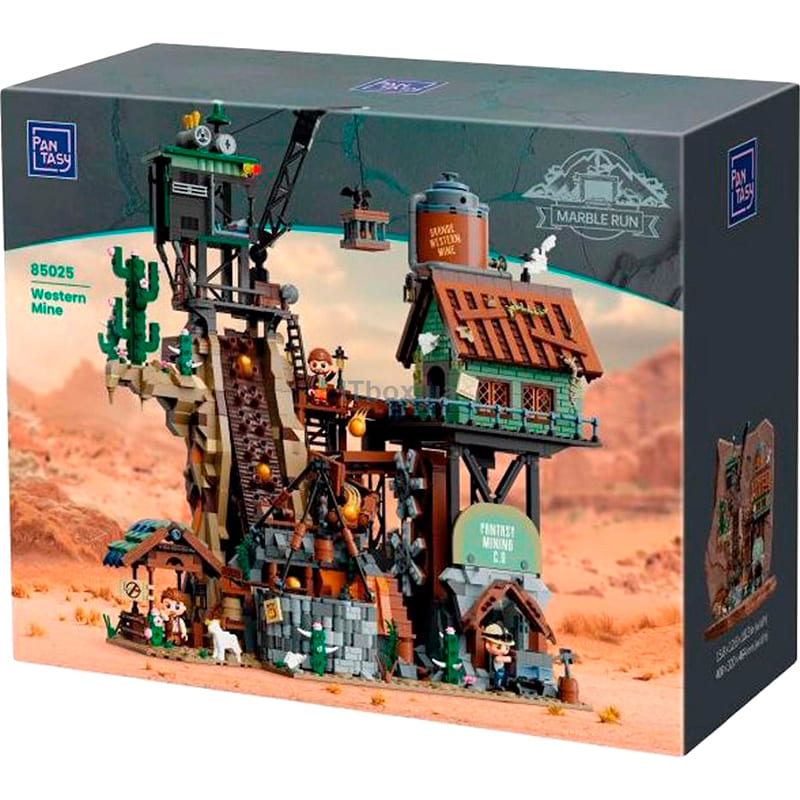Покупка Конструктор PANTASY Шахта GBC-Western 2990 деталей (85025)