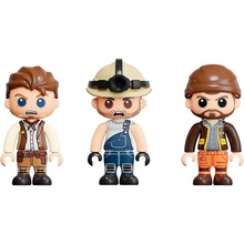 Конструктор PANTASY Шахта GBC-Western 2990 деталей (85025)