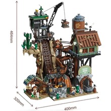 Конструктор PANTASY Шахта GBC-Western 2990 деталей (85025)