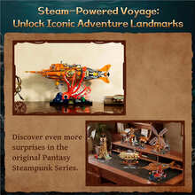 Конструктор PANTASY Steampunk Наутілус 2552 деталі (85029)