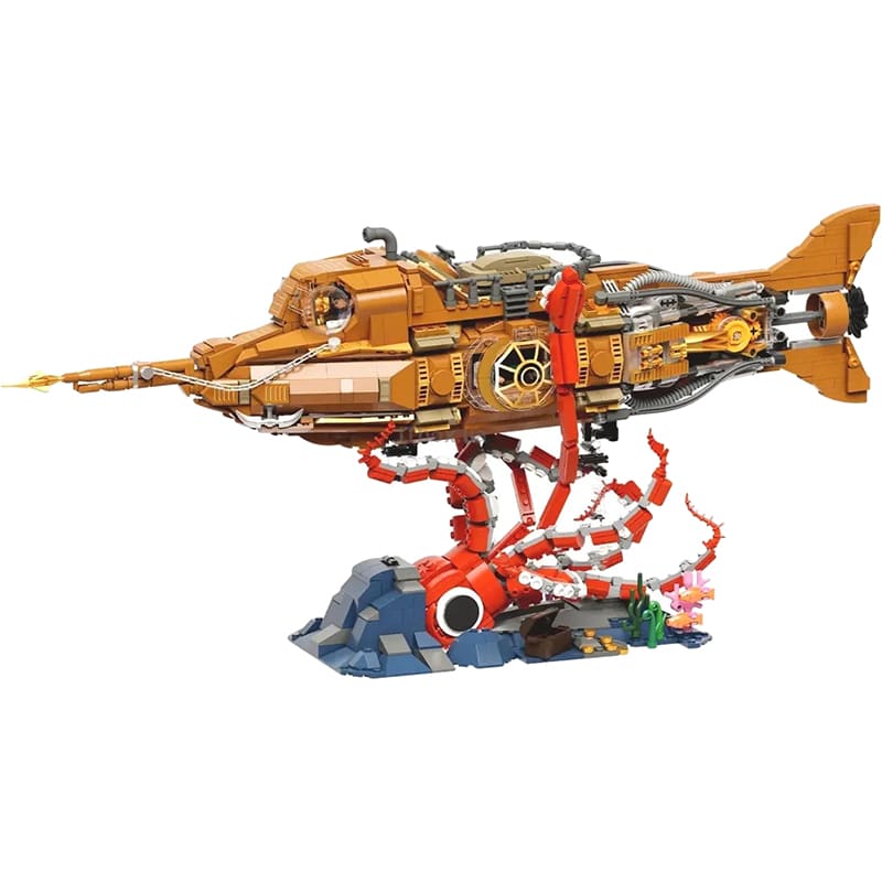 Конструктор PANTASY Steampunk Наутілус 2552 деталі (85029)