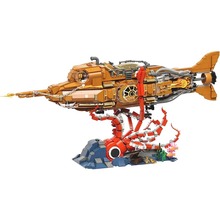 Конструктор PANTASY Steampunk Наутилус 2552 детали (85029)