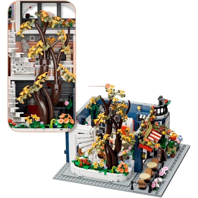 Внешний вид Конструктор PANTASY Кафе Блоссом 2826 деталей (85032)