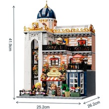 Конструктор PANTASY Кафе Блоссом 2826 деталей (85032)