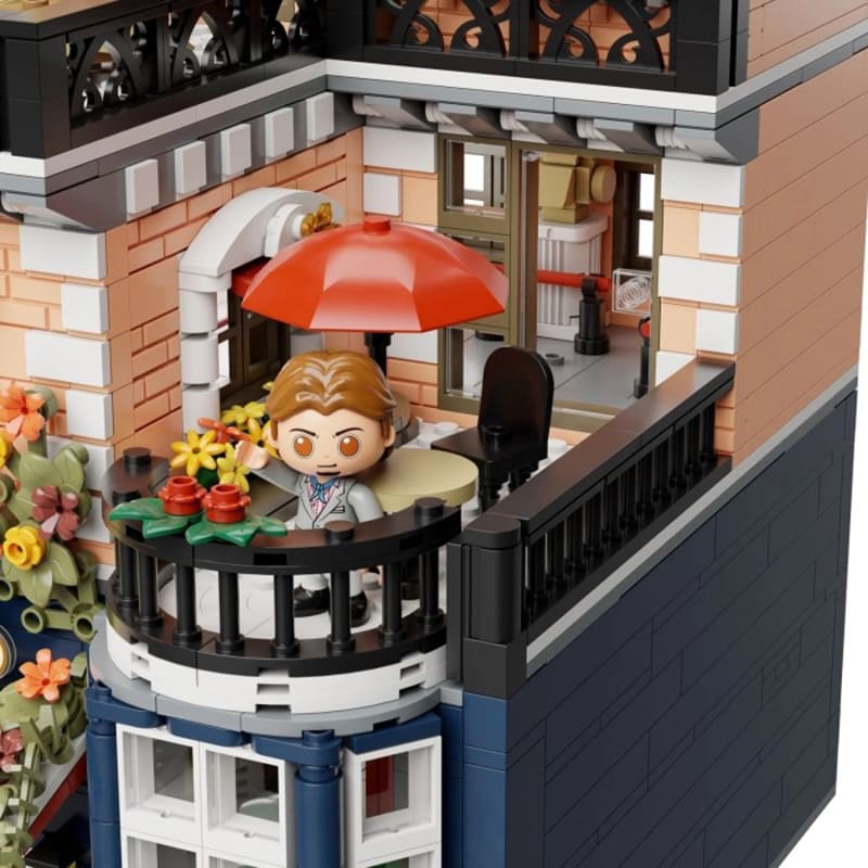 Заказать Конструктор PANTASY Кафе Блоссом 2826 деталей (85032)