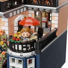 Конструктор PANTASY Кафе Блоссом 2826 деталей (85032)