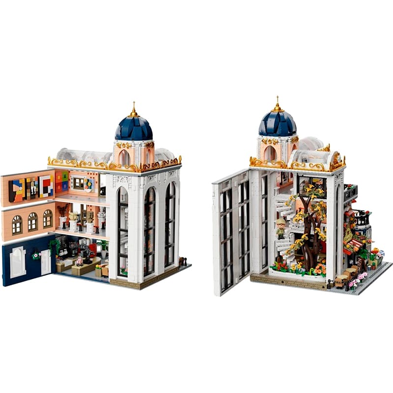 Конструктор PANTASY Кафе Блоссом 2826 деталей (85032) Для кого универсально