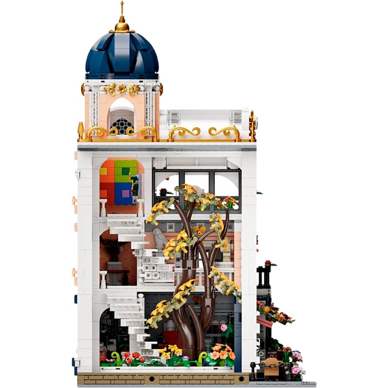 Конструктор PANTASY Кафе Блоссом 2826 деталей (85032) Тематика дома