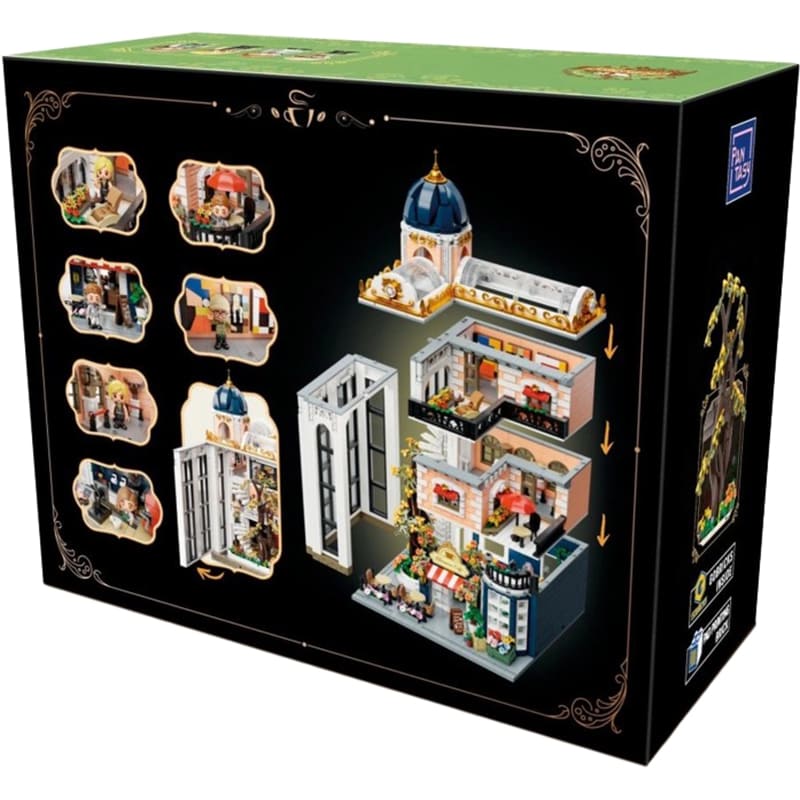 Изображение Конструктор PANTASY Кафе Блоссом 2826 деталей (85032)