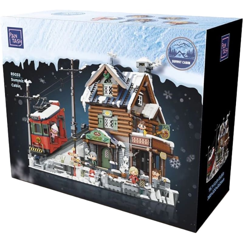 Фото Конструктор PANTASY Домик на вершине 3135 деталей (85033)