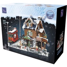 Конструктор PANTASY Домик на вершине 3135 деталей (85033)