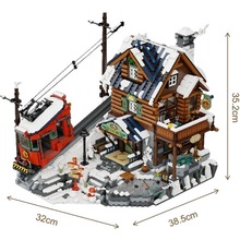 Конструктор PANTASY Домик на вершине 3135 деталей (85033)
