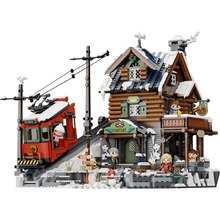 Конструктор PANTASY Домик на вершине 3135 деталей (85033)