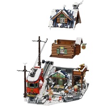 Конструктор PANTASY Домик на вершине 3135 деталей (85033)