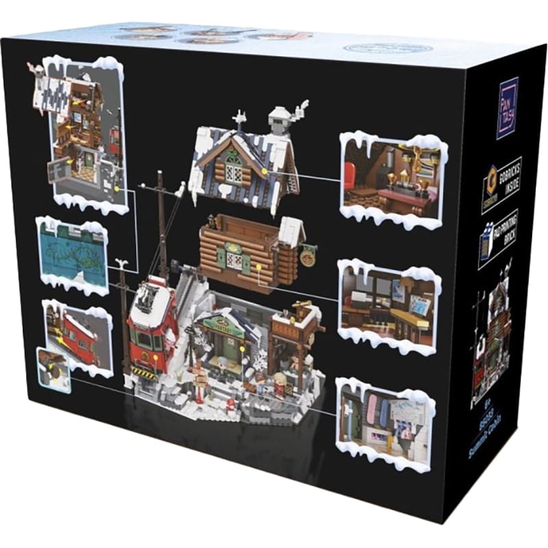 Заказать Конструктор PANTASY Домик на вершине 3135 деталей (85033)