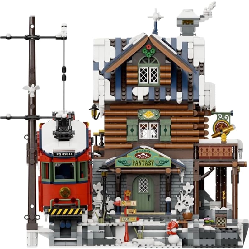 Конструктор PANTASY Домик на вершине 3135 деталей (85033)