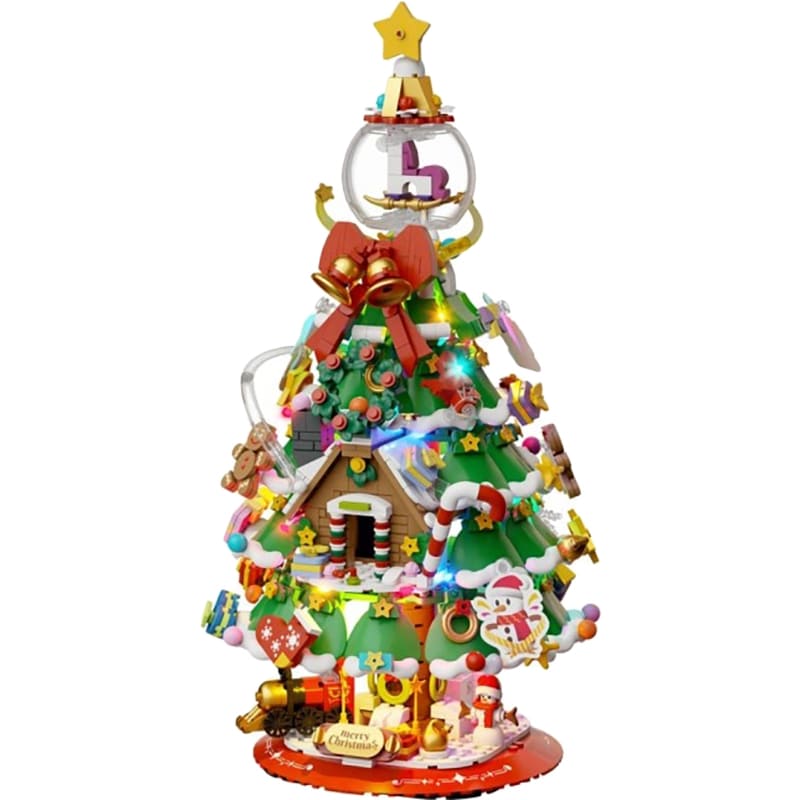 Конструктор PANTASY Рождественская елка 1056 деталей (86004)