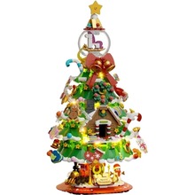 Конструктор PANTASY Рождественская елка 1056 деталей (86004)