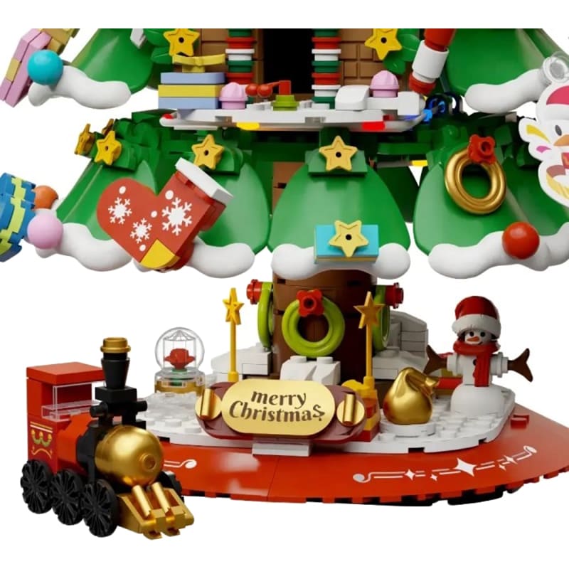 Конструктор PANTASY Рождественская елка 1056 деталей (86004) Для кого универсально