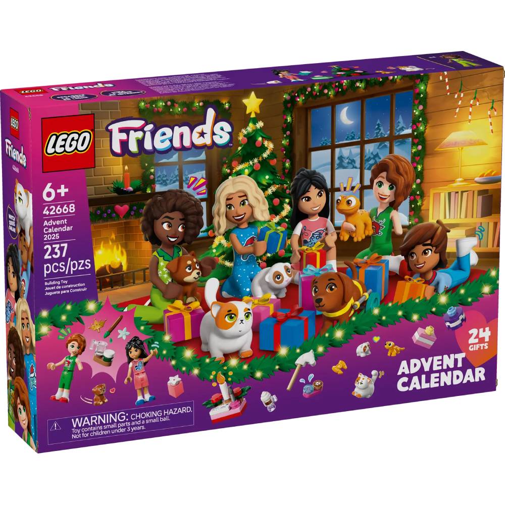 Конструктор LEGO Advent Friends 2025 237 эл (42668)