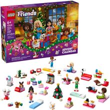 Конструктор LEGO Advent Friends 2025 237 эл (42668)