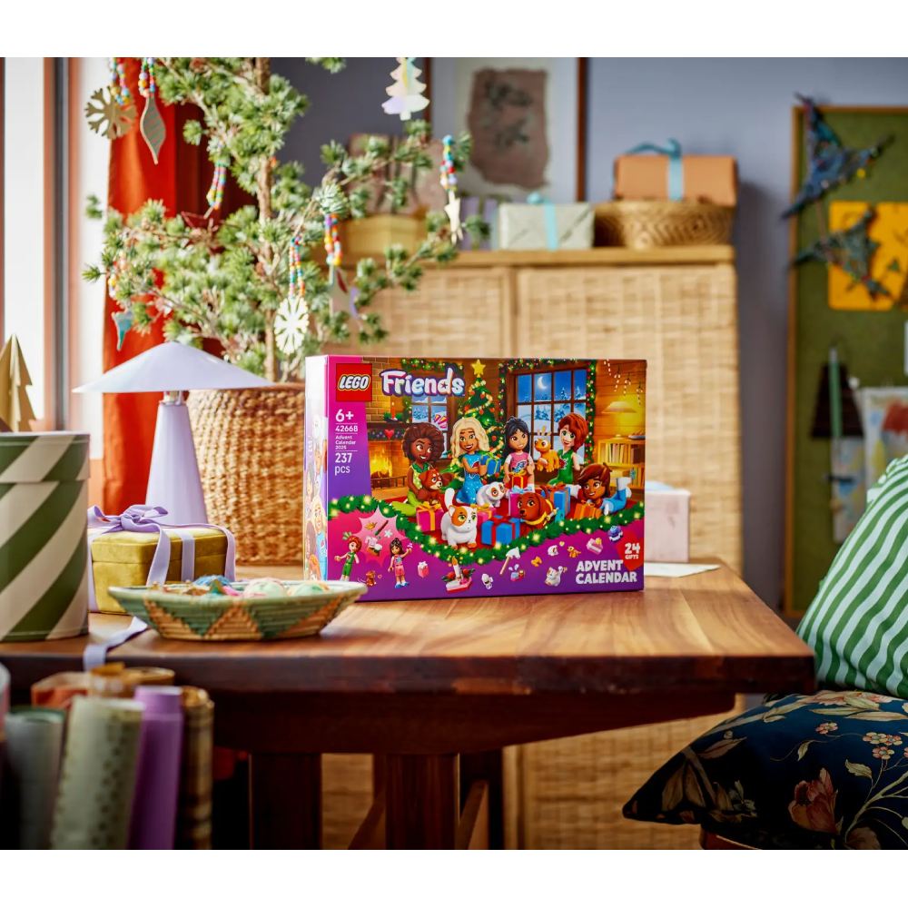 Заказать Конструктор LEGO Advent Friends 2025 237 эл (42668)
