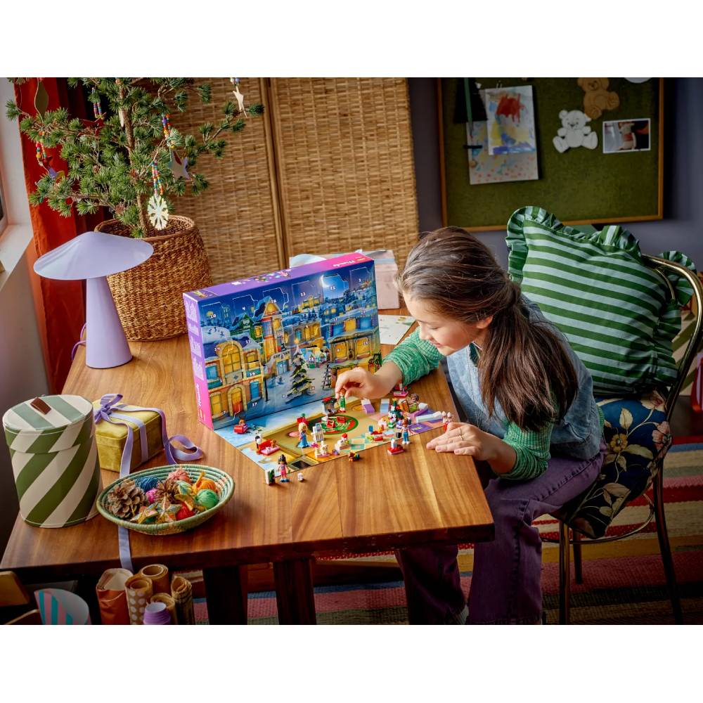 Изображение Конструктор LEGO Advent Friends 2025 237 эл (42668)