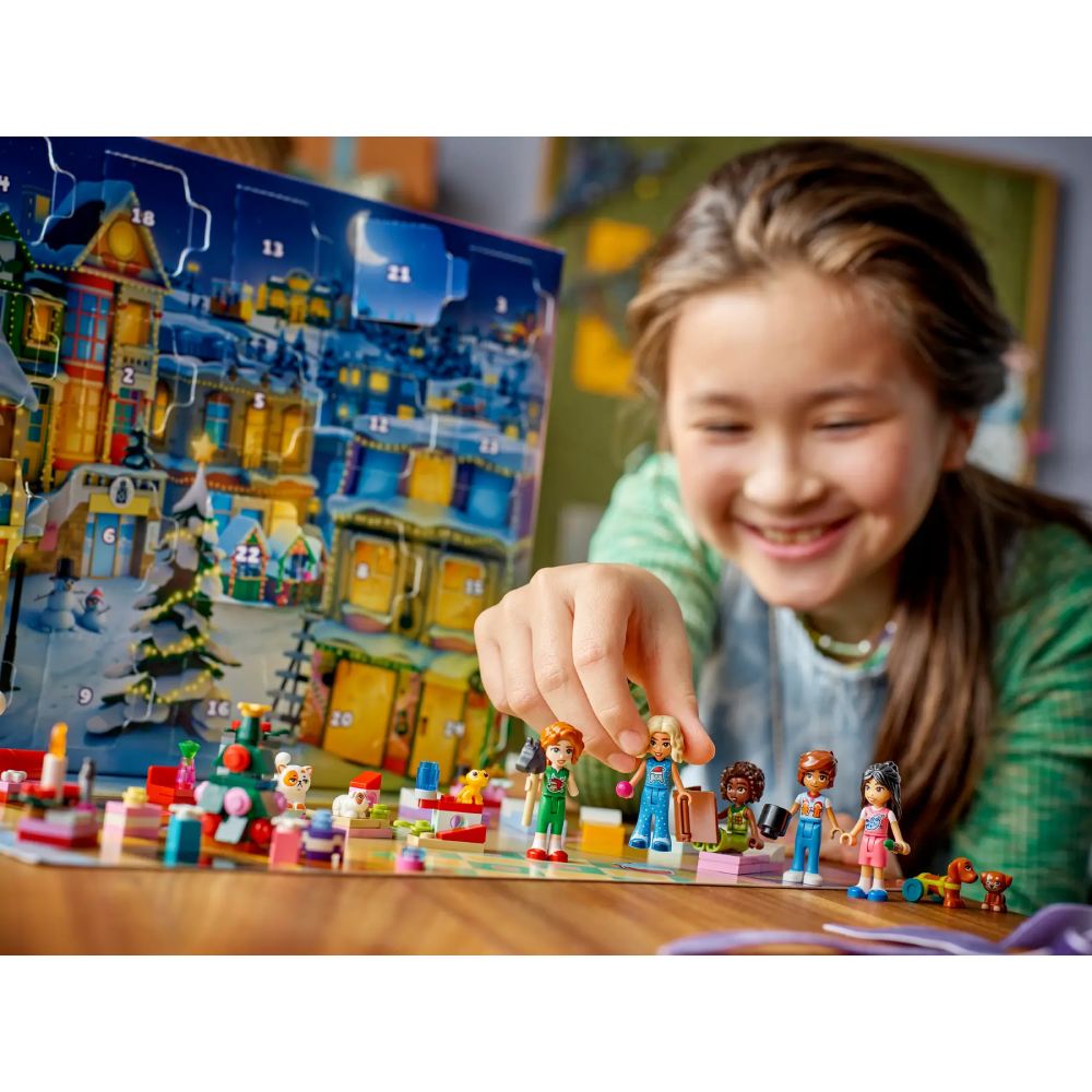 Покупка Конструктор LEGO Advent Friends 2025 237 эл (42668)
