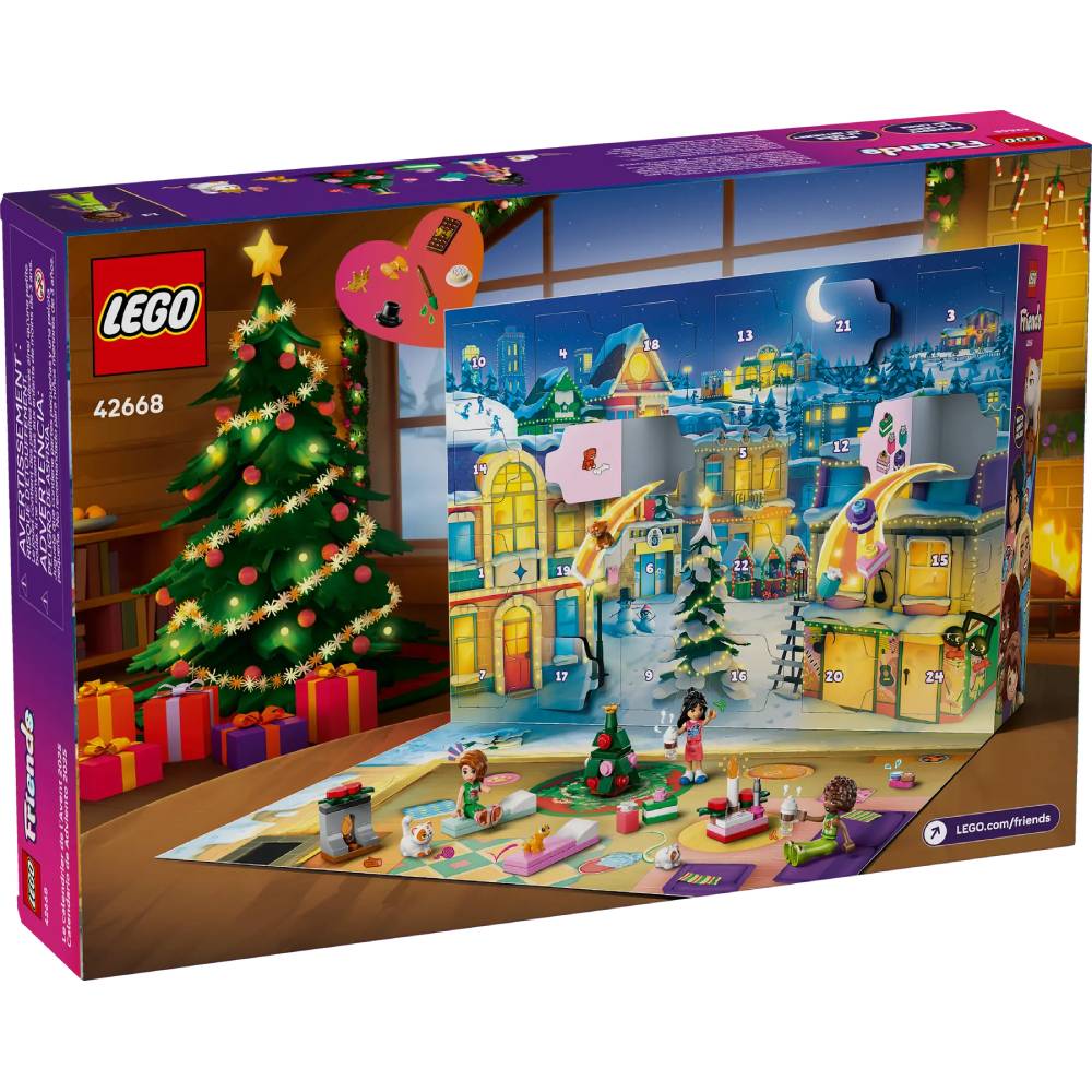 Фото Конструктор LEGO Advent Friends 2025 237 эл (42668)