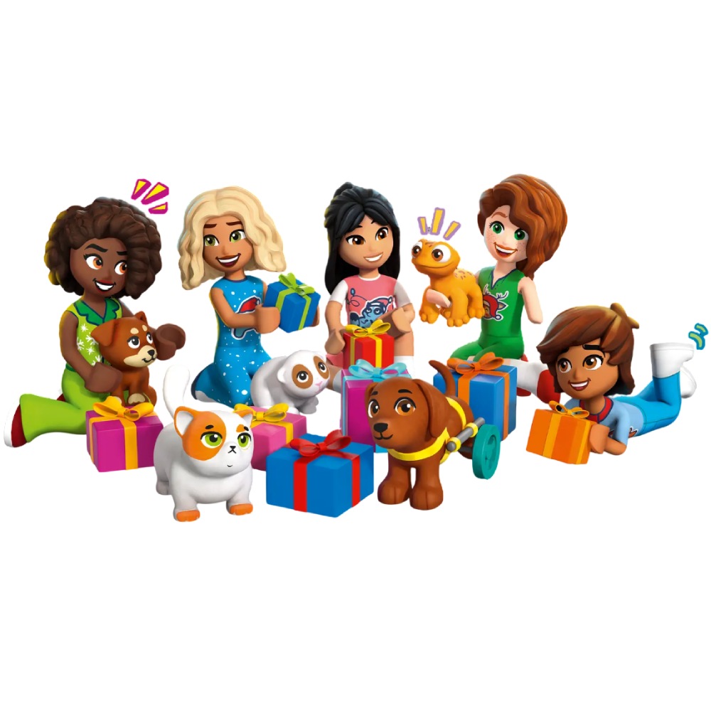 Конструктор LEGO Advent Friends 2025 237 эл (42668) Серия Lego Friends
