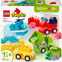 Конструктор LEGO DUPLO My First Творчі транспортні засоби 42 деталі (10474)