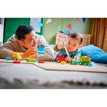 Конструктор LEGO DUPLO My First Творчі транспортні засоби 42 деталі (10474)