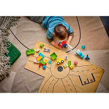 Конструктор LEGO DUPLO My First Творчі транспортні засоби 42 деталі (10474)