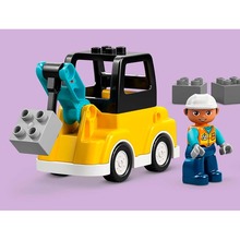 Конструктор LEGO DUPLO Town 3-в-1 Будівельна техніка 22 деталі (10475)