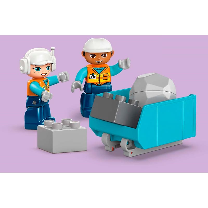 Замовити Конструктор LEGO DUPLO Town 3-в-1 Будівельна техніка 22 деталі (10475)