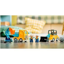 Конструктор LEGO DUPLO Town 3-в-1 Будівельна техніка 22 деталі (10475)